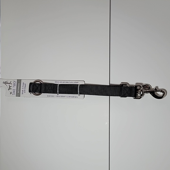 Petmate Take Two Leash Extension walk 2 dogs w ease med-large new - Picture 2 of 5